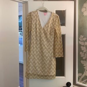 Lily Pulitzer bell sleeve dress